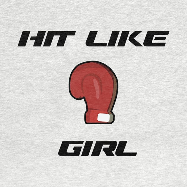 Mixed Martial Arts Shirt for Female Mixed Martial Artists by halfkneegrow